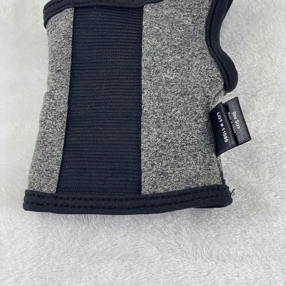 IMAK RSI Computer Glove Wrist Support Carpal Tunnel Relief Gray One Size